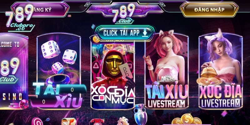 Phòng chơi realtime và cấu trúc bàn cược trong 789Club